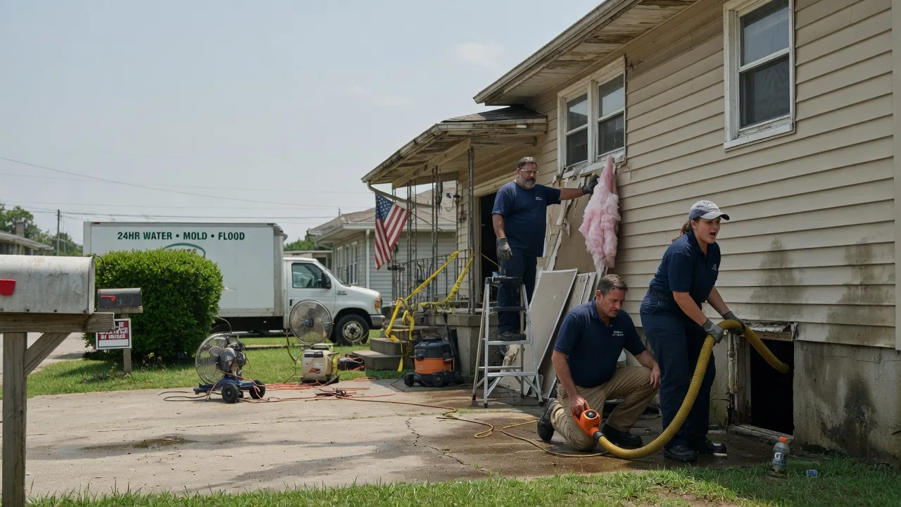 Water Damage Repair in Double Springs, AL near me